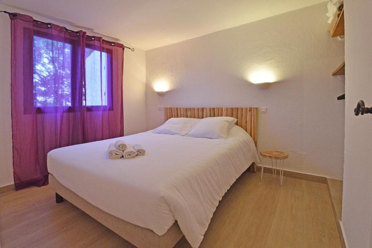 Bungalows Du Maquis Порто-Веккьо Экстерьер фото