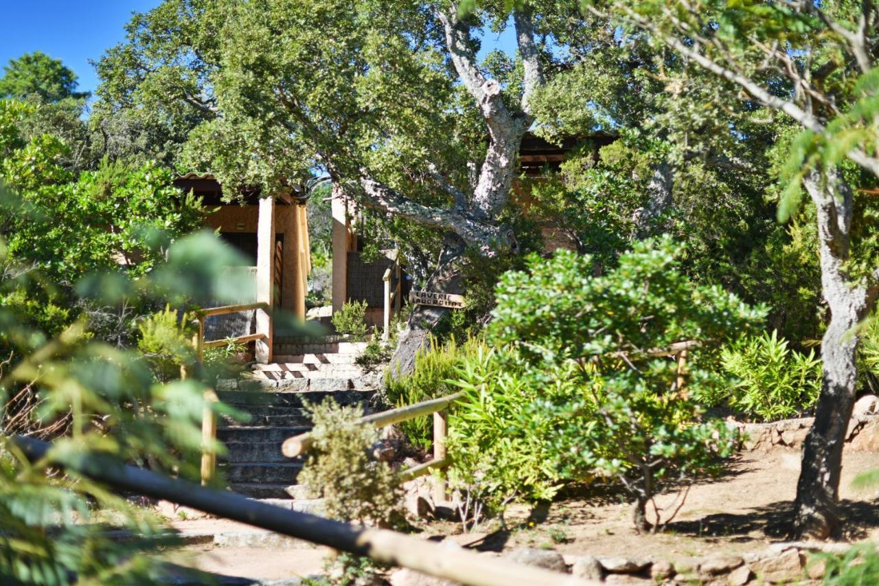 Bungalows Du Maquis Порто-Веккьо Экстерьер фото